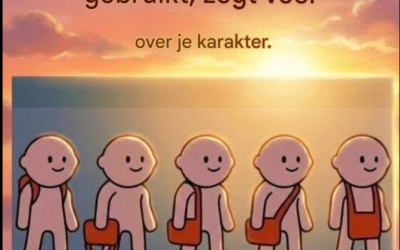 Wat de manier waarop je je tas draagt over jou kan onthullen