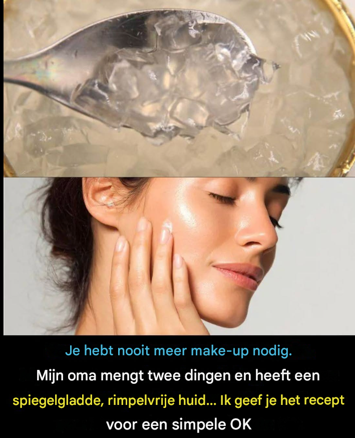 Natuurlijk nachtmasker om je huid eenvoudig en effectief te verjongen.